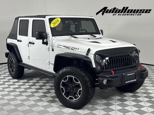 2016 Jeep Wrangler Unlimited Rubicon