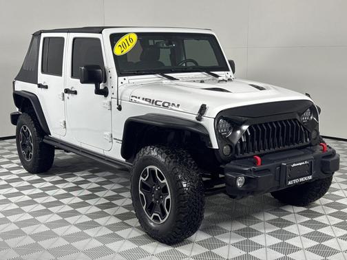 2016 Jeep Wrangler Unlimited Rubicon