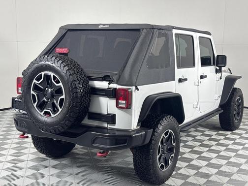 2016 Jeep Wrangler Unlimited Rubicon
