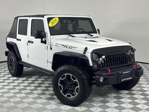 2016 Jeep Wrangler Unlimited Rubicon