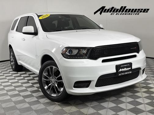 White 2019 Dodge Durango GT
