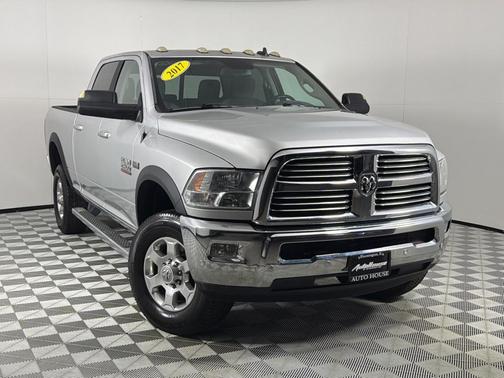 Silver 2017 RAM 2500 SLT
