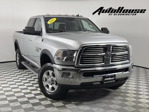 Silver 2017 RAM 2500 SLT