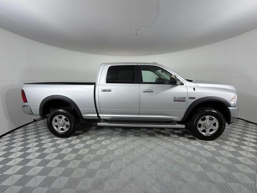 Silver 2017 RAM 2500 SLT