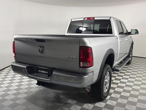Silver 2017 RAM 2500 SLT
