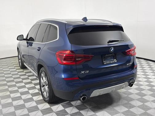 Blue 2021 BMW X3 sDrive30i