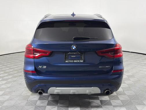 Blue 2021 BMW X3 sDrive30i