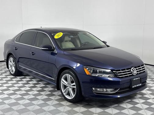 2013 Volkswagen Passat 2.0 TDI SEL Premium