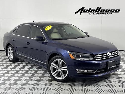 2013 Volkswagen Passat 2.0 TDI SEL Premium