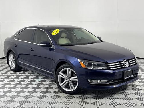 2013 Volkswagen Passat 2.0 TDI SEL Premium