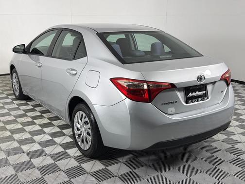 Silver 2019 Toyota Corolla LE