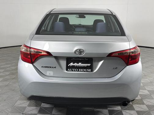 Silver 2019 Toyota Corolla LE