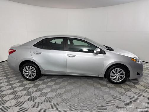 Silver 2019 Toyota Corolla LE