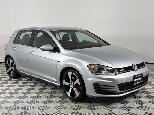 2016 Volkswagen Golf GTI 2.0T S 4-Door