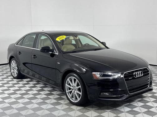 2016 Audi A4 2.0T Premium Plus