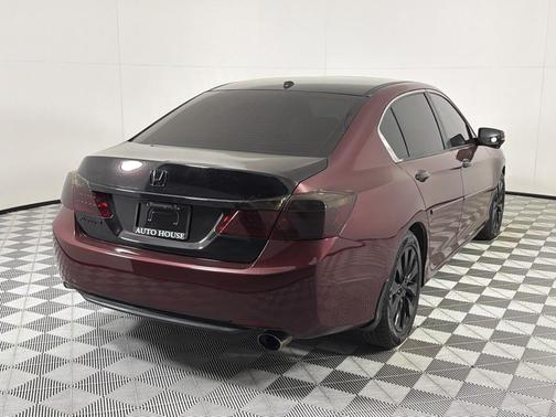 Red 2013 Honda Accord EX-L
