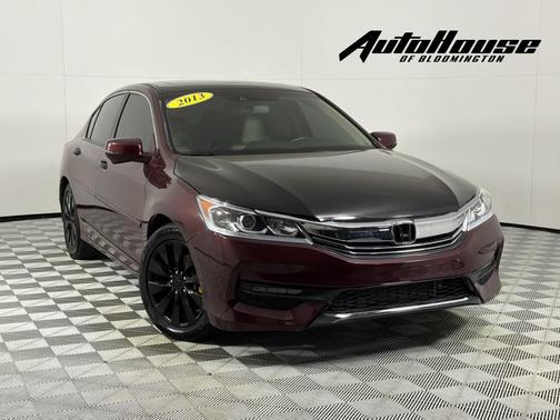 Red 2013 Honda Accord EX-L