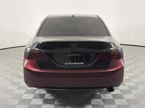 Red 2013 Honda Accord EX-L