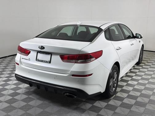 White 2020 Kia Optima LX
