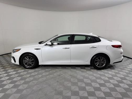 White 2020 Kia Optima LX