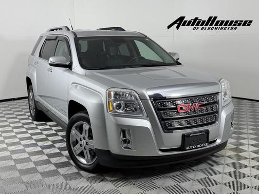 Silver 2012 GMC Terrain SLT-2