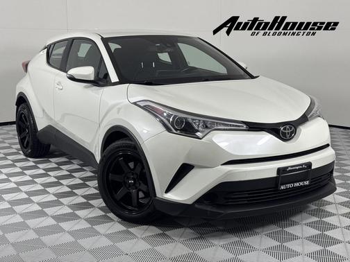 2018 Toyota C-HR XLE