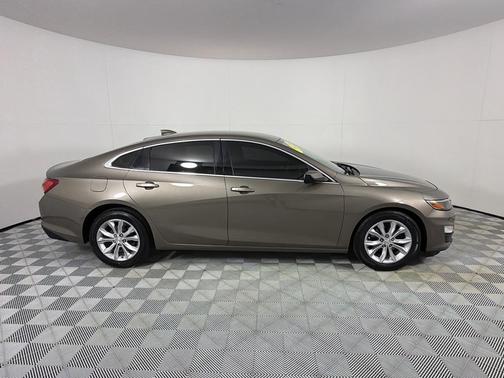 Brown 2020 Chevrolet Malibu LT
