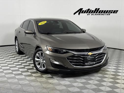 Brown 2020 Chevrolet Malibu LT