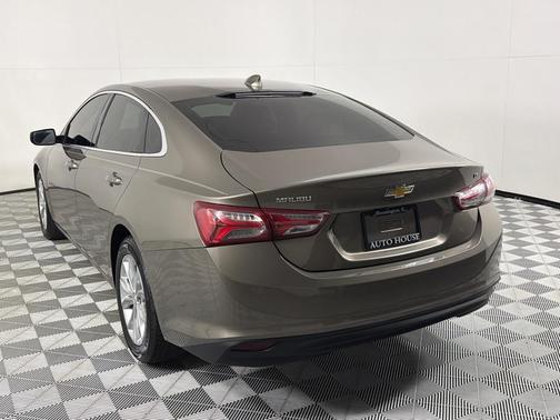 Brown 2020 Chevrolet Malibu LT