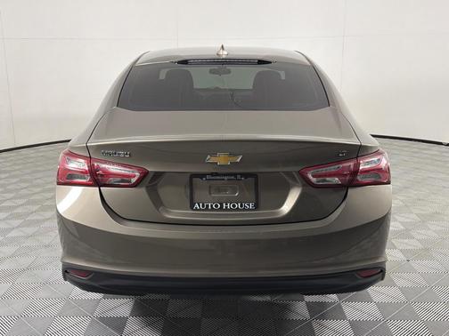 Brown 2020 Chevrolet Malibu LT