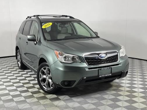 Jasmine Green Metallic 2016 Subaru Forester 2.5i Touring