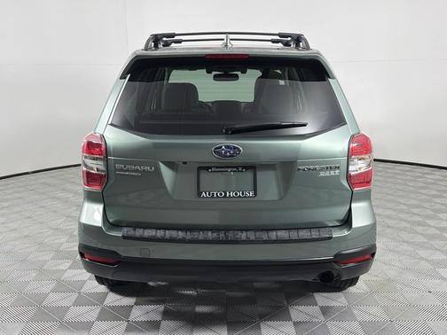Jasmine Green Metallic 2016 Subaru Forester 2.5i Touring