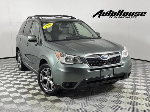 Jasmine Green Metallic 2016 Subaru Forester 2.5i Touring
