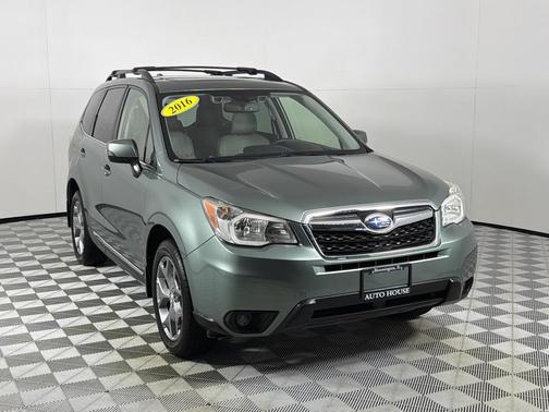Jasmine Green Metallic 2016 Subaru Forester 2.5i Touring