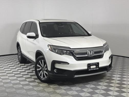 White 2019 Honda Pilot EX-L