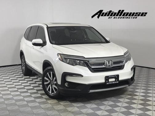 White 2019 Honda Pilot EX-L
