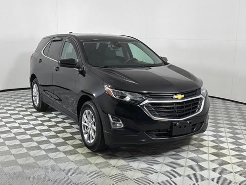 Black 2020 Chevrolet Equinox 1LT