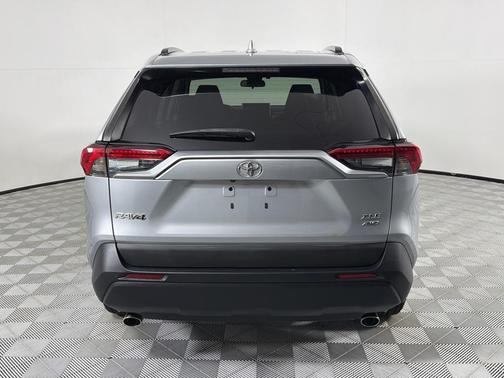 Silver 2021 Toyota RAV4 XLE