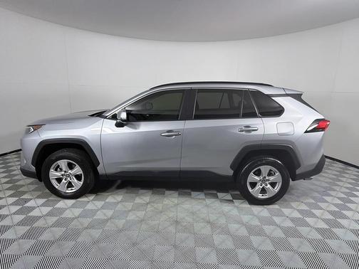 Silver 2021 Toyota RAV4 XLE