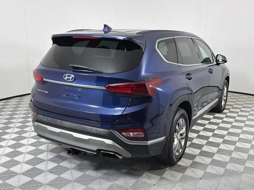 Blue 2020 Hyundai SANTA FE 2.4 SEL