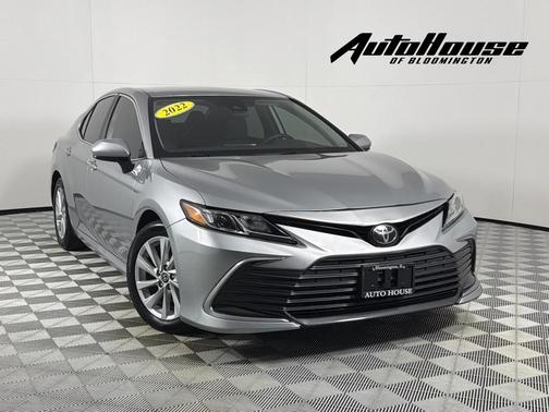 Silver 2022 Toyota Camry LE