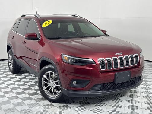 2020 Jeep Cherokee Latitude Plus