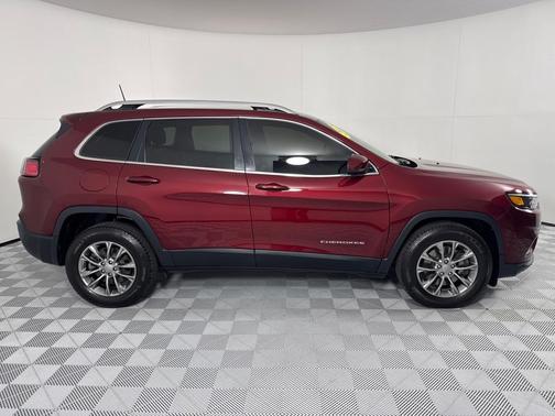 2020 Jeep Cherokee Latitude Plus