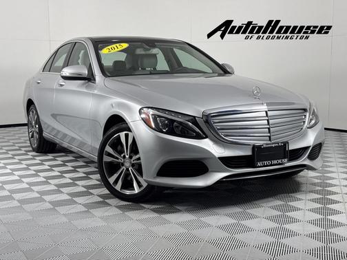 2015 Mercedes-Benz C-Class C 300 4MATIC