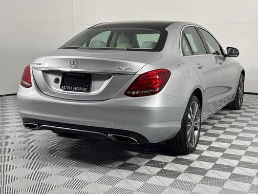 2015 Mercedes-Benz C-Class C 300 4MATIC