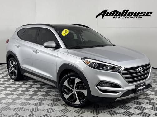 2018 Hyundai TUCSON Limited