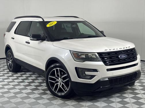 2017 Ford Explorer sport