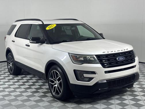2017 Ford Explorer sport
