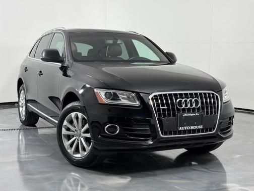 Black 2014 Audi Q5 2.0T Premium Plus
