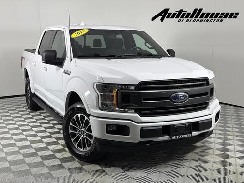 White 2018 Ford F-150